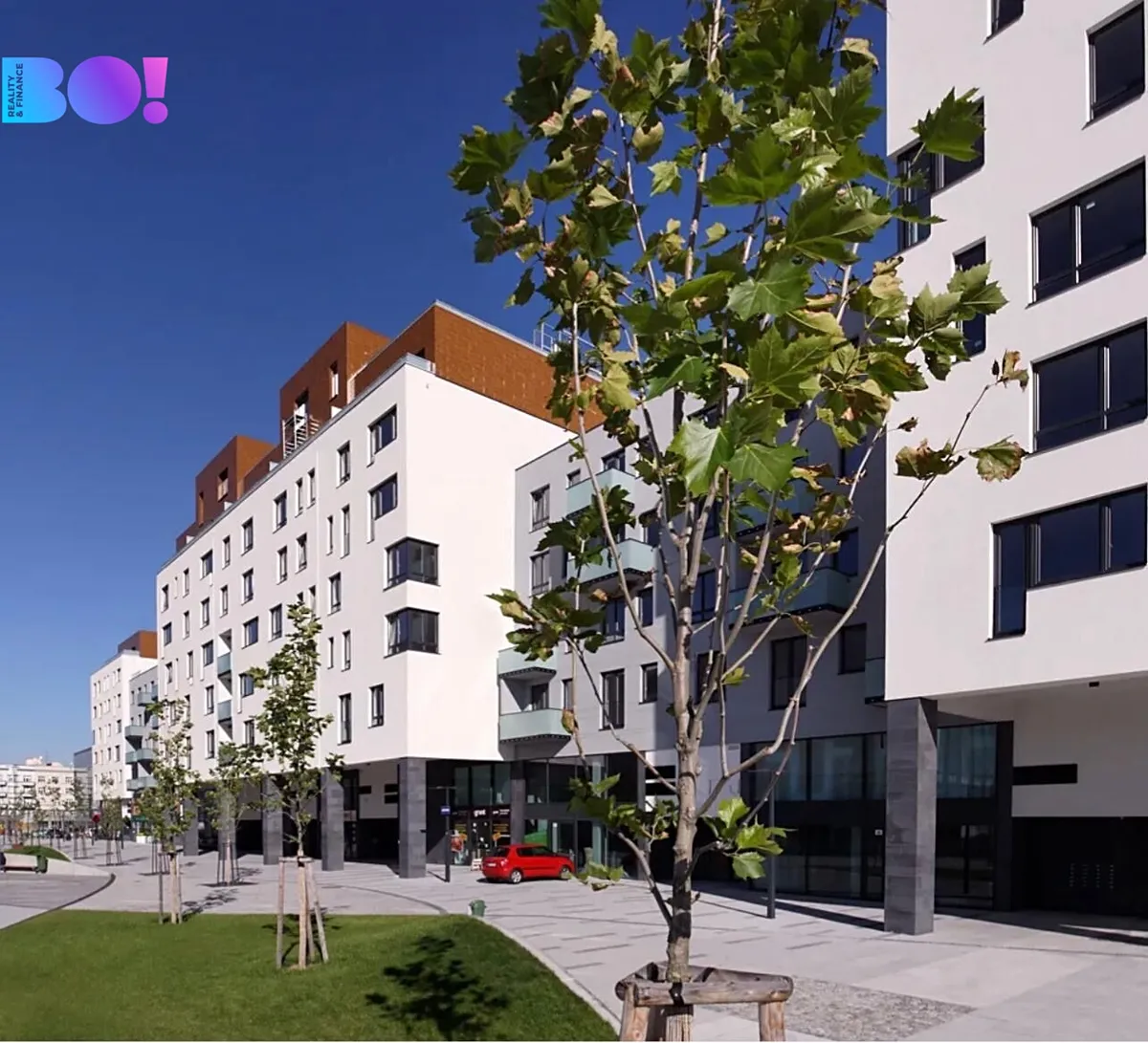 Pronájem bytu 3+kk 93 m²
