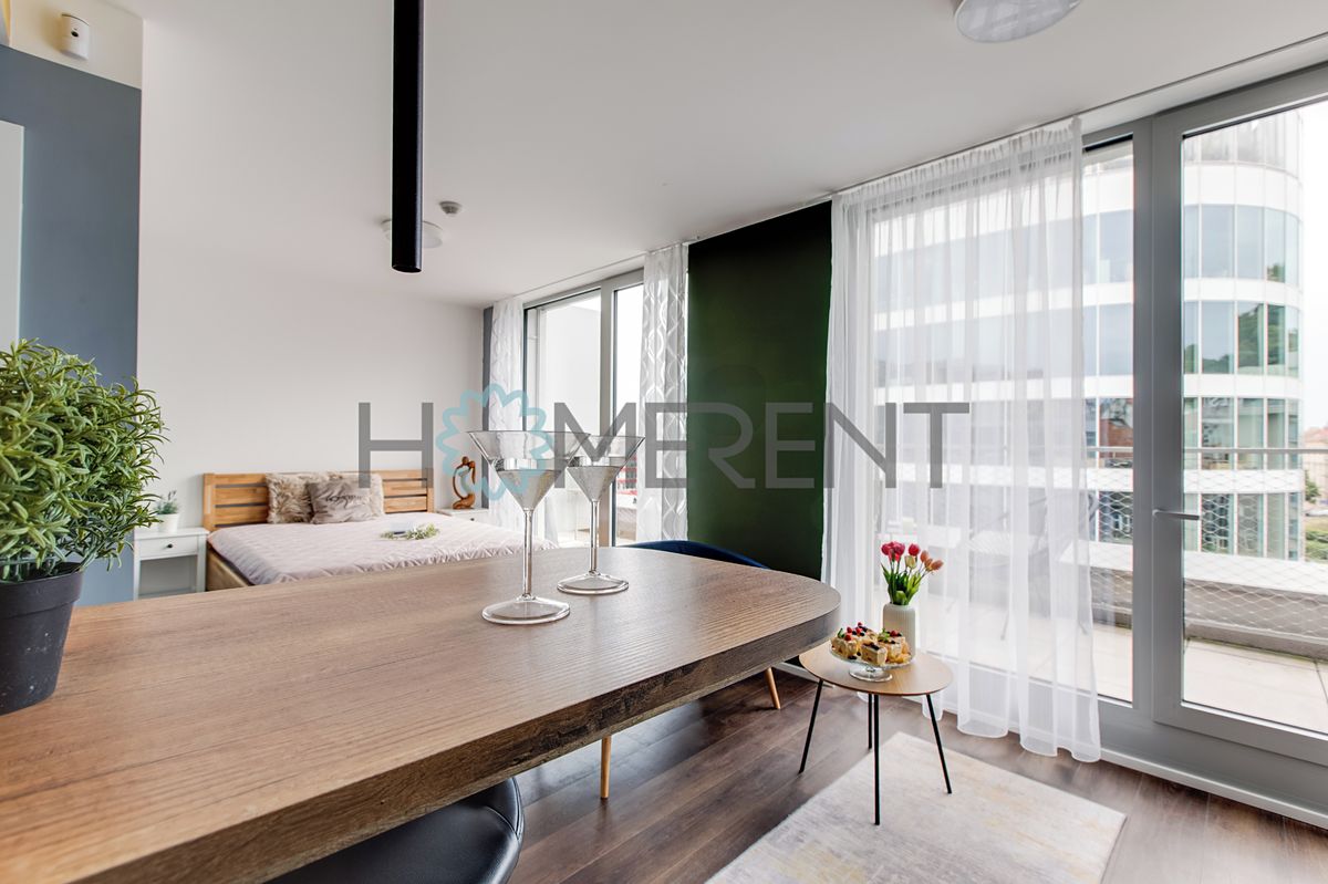 Pronájem bytu 1+kk 31 m², Praha – fotka 1 z 3