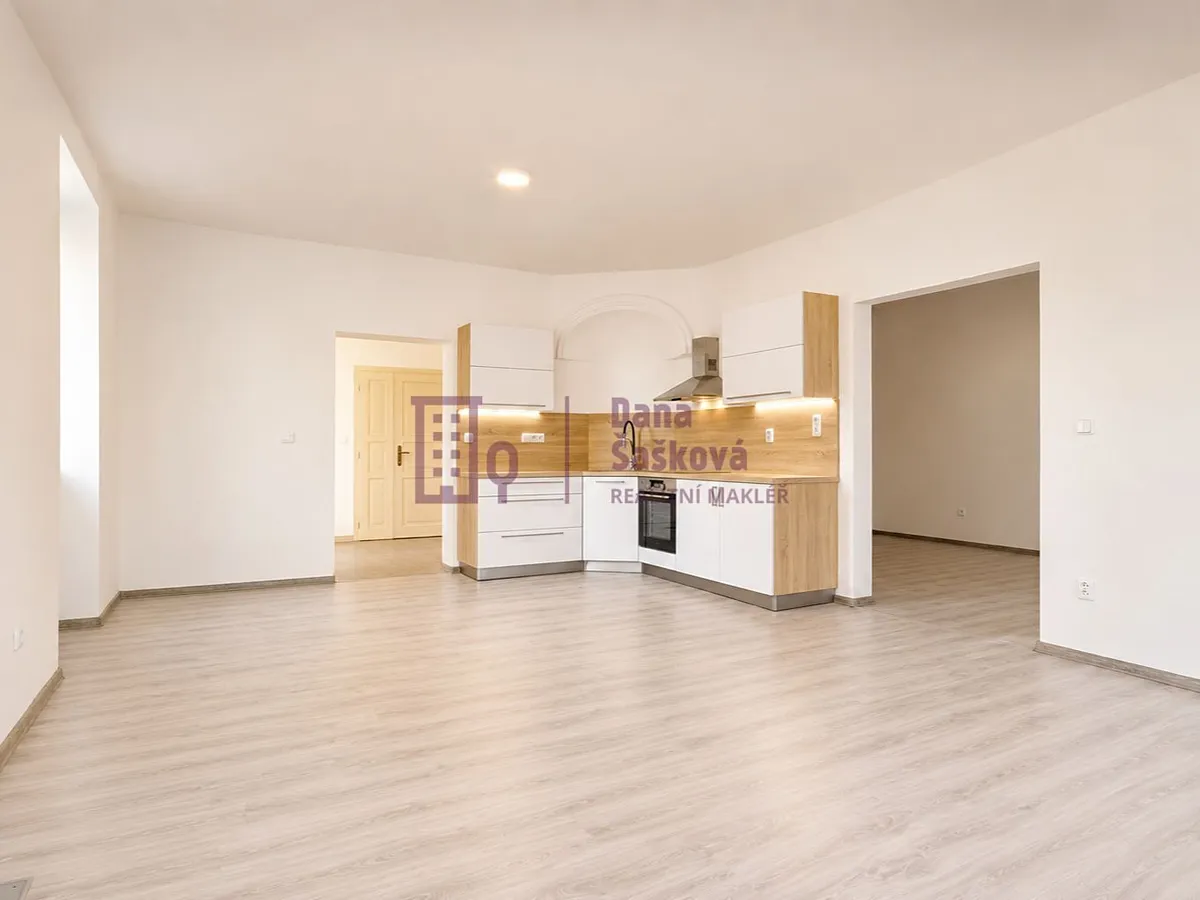 Pronájem bytu 2+kk 72 m²