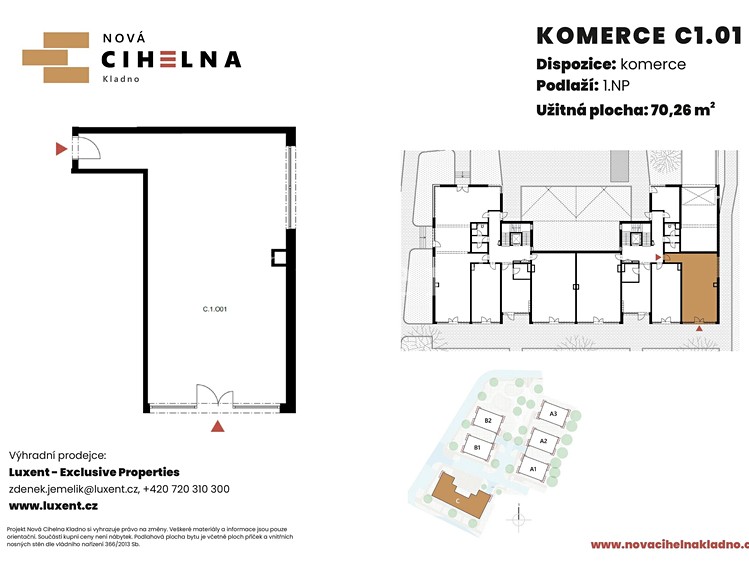Комерційне приміщення на продаж, 70 м² (2 з 5)