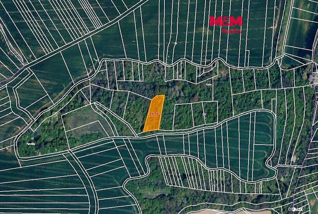 Prodej pozemku 1759 m²