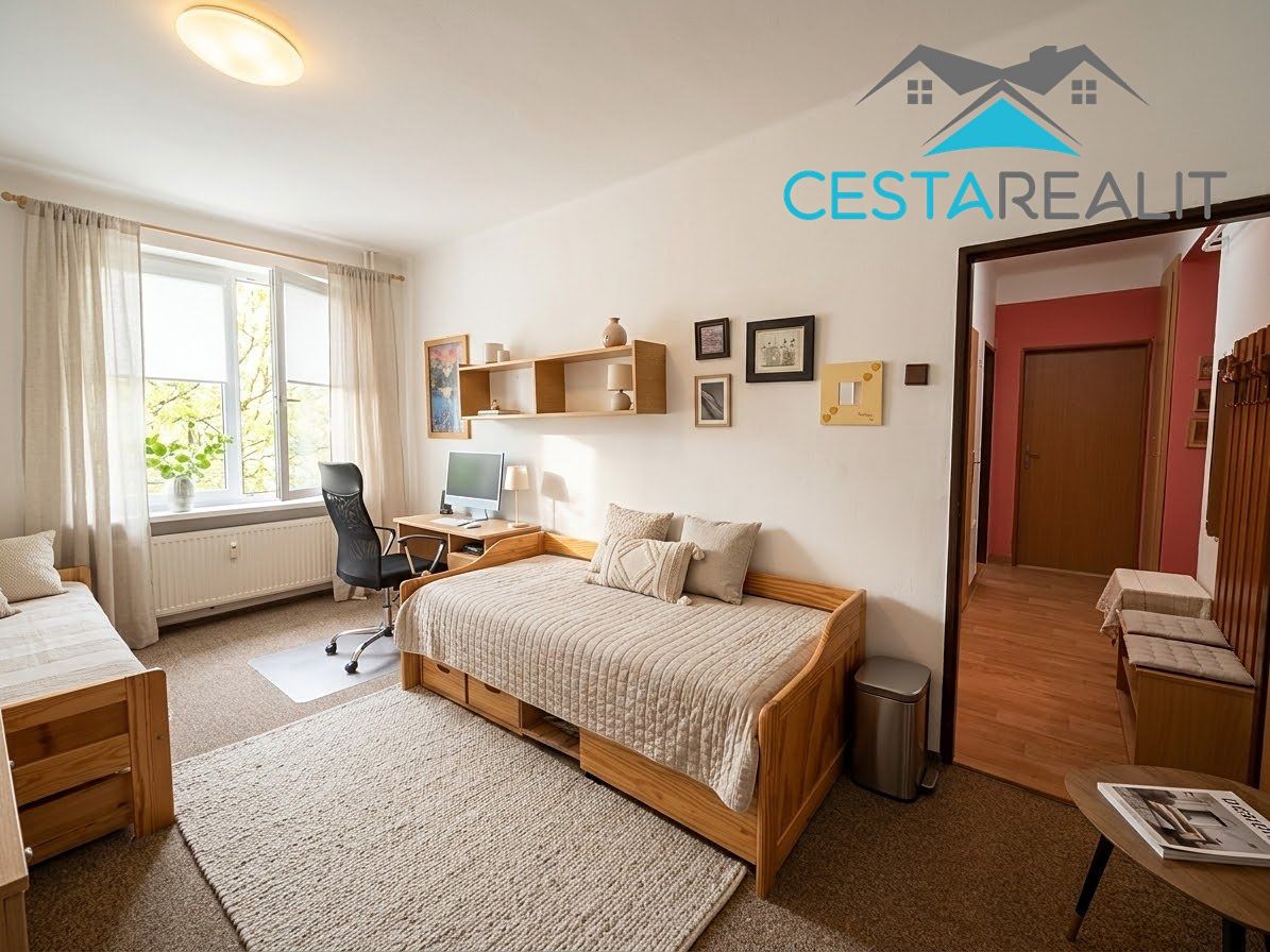 Pronájem bytu 2+1 52 m², Vrbno pod Pradědem – fotka 1 z 3