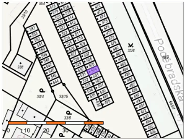Prodej garáže 18 m², Pardubice – náhled fotky 3