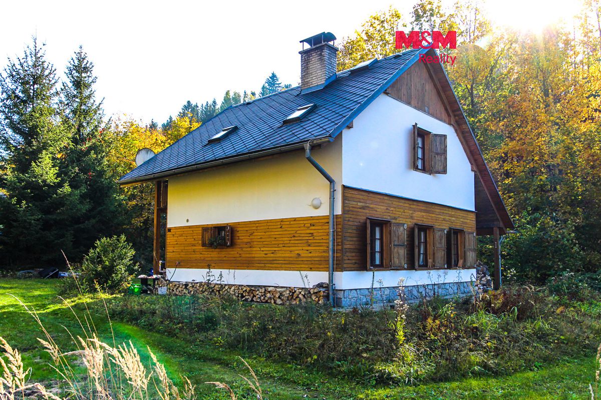 Prodej rodinného domu 67 m², pozemek 1595 m², Jindřichov – fotka 1 z 3