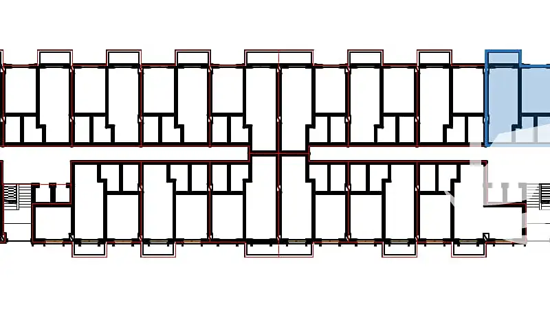 Prodej bytu 2+kk 58 m², Qerret – náhled fotky 3