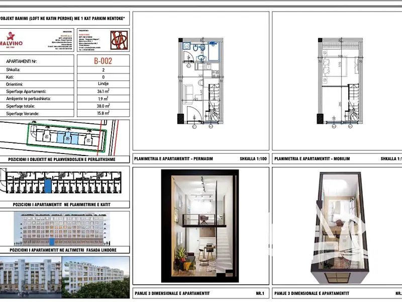 Prodej bytu 1+kk 36 m², Golem – náhled fotky 1