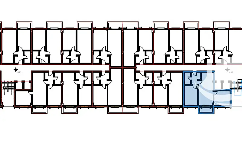 Prodej bytu 3+kk 74 m², Qerret – náhled fotky 3