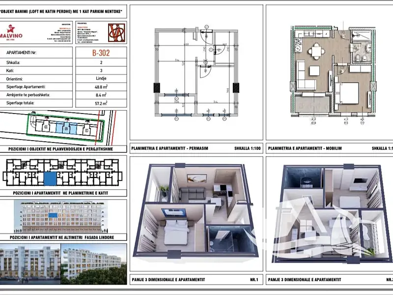 Prodej bytu 2+kk 48 m², Golem – náhled fotky 1