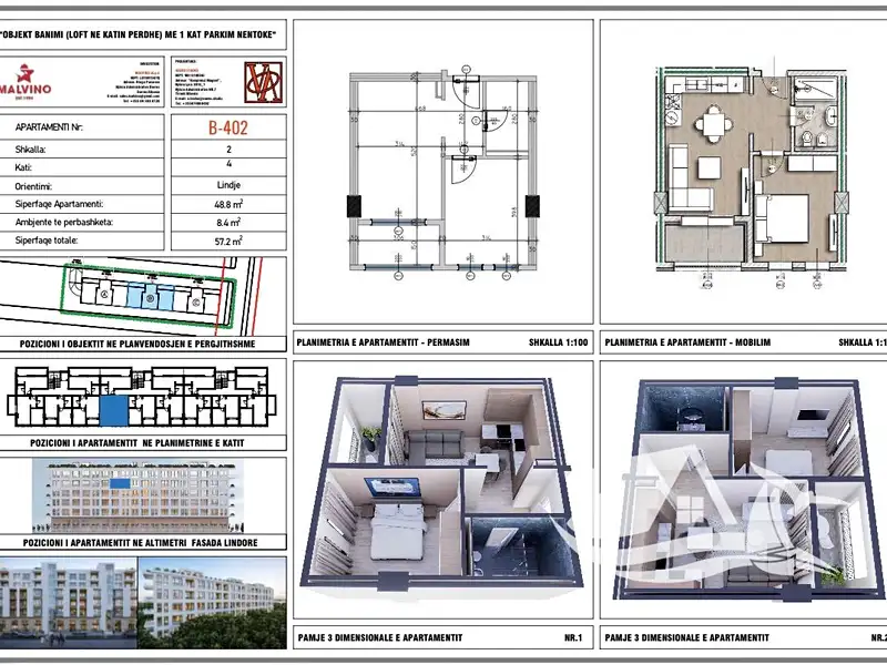 Prodej bytu 2+kk 48 m², Golem – náhled fotky 1