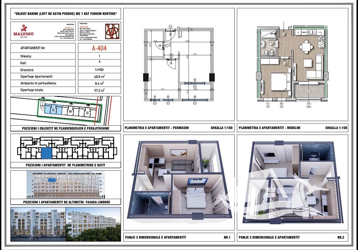 Prodej bytu 2+kk 48 m², Golem – fotka 1 z 3