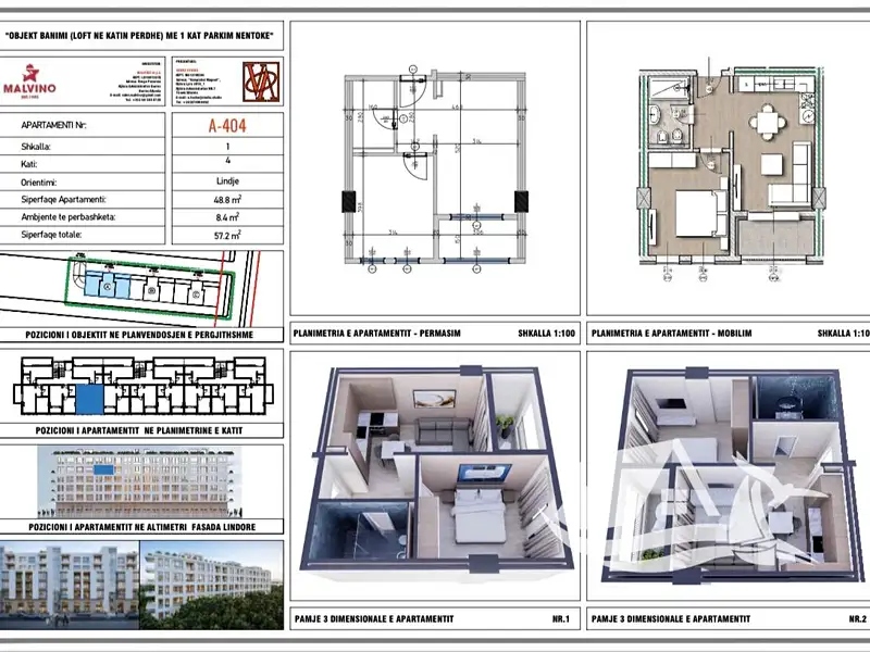 Prodej bytu 2+kk 48 m², Golem – náhled fotky 1