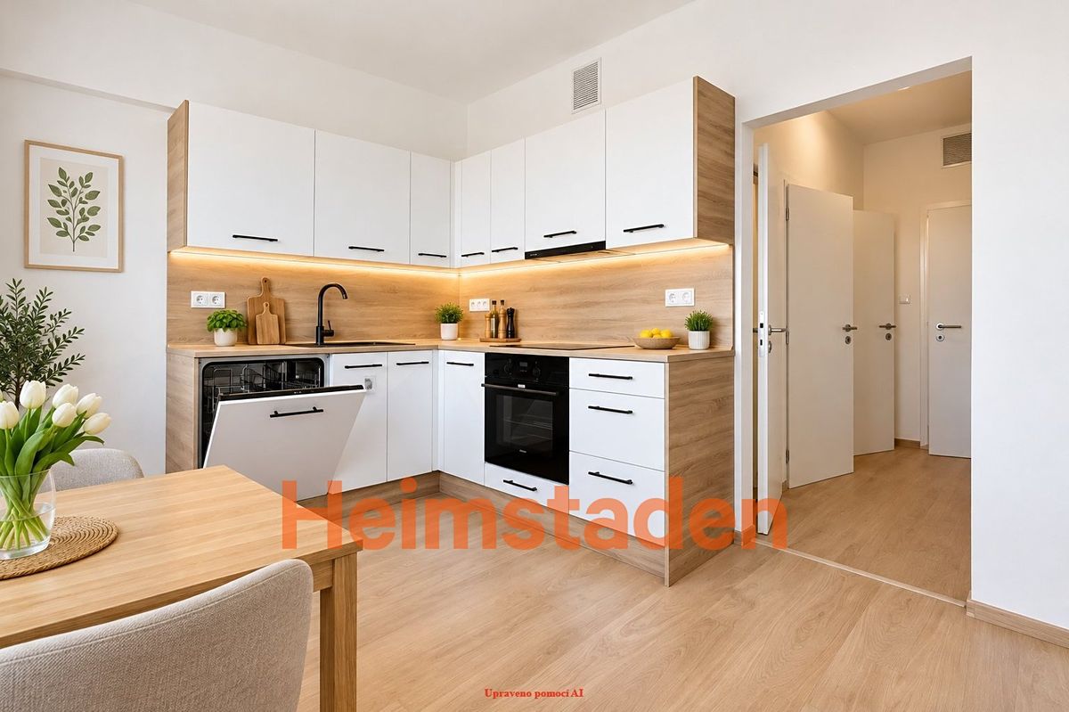 Pronájem bytu 2+1 58 m², Český Těšín – fotka 1 z 3