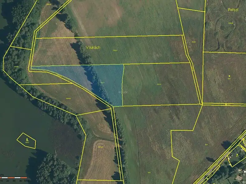 Prodej pole 11847 m², Chlum u Třeboně – náhled fotky 3