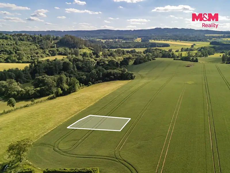 Prodej pole 1228 m², Rožmitál pod Třemšínem – náhled fotky 2