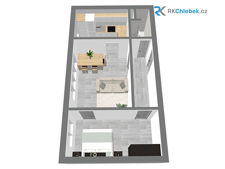 Prodej bytu 2+1, 45 m² (19 z 19)