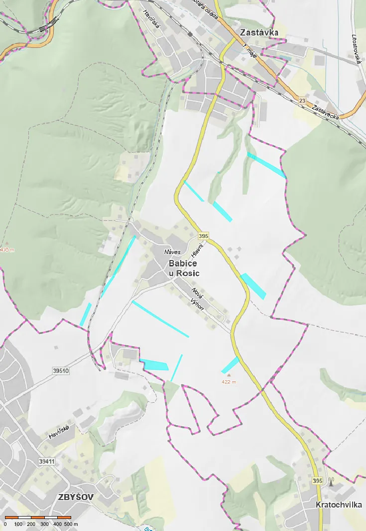 Prodej pole 67379 m²
