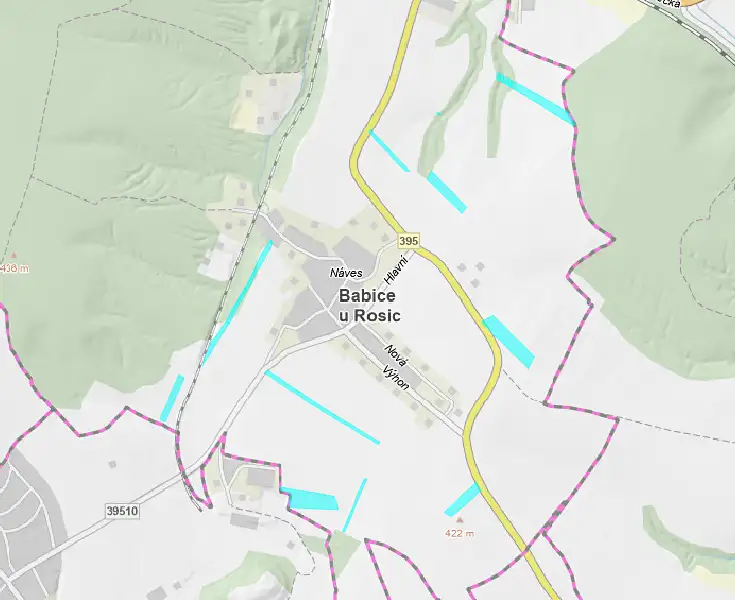 Prodej pole 67379 m², Babice u Rosic – náhled fotky 1