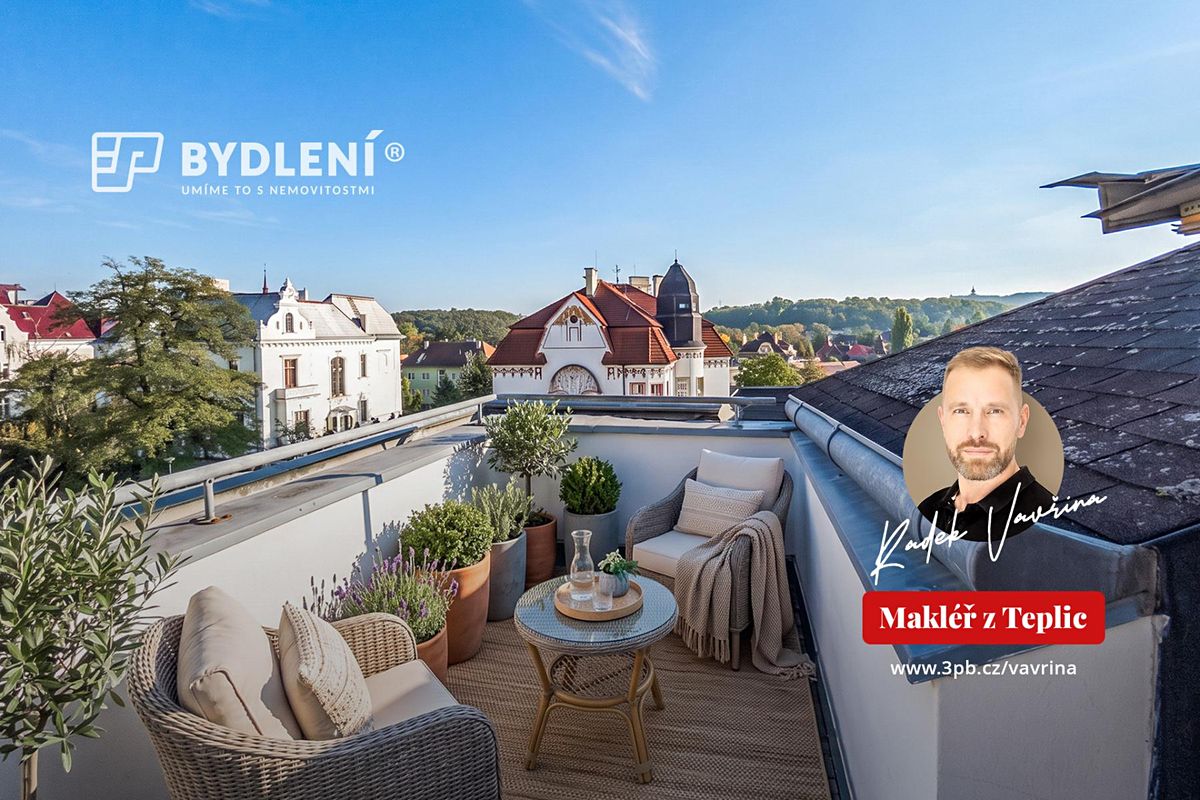 Pronájem bytu 4+1 160 m², Teplice – fotka 1 z 3