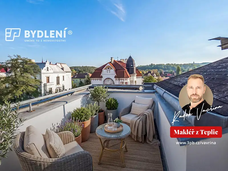 Pronájem bytu 4+1 160 m², Teplice – náhled fotky 1