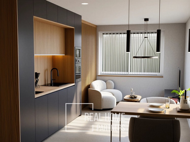 Квартира 1+kk на продаж, 43 м² (6 з 8)