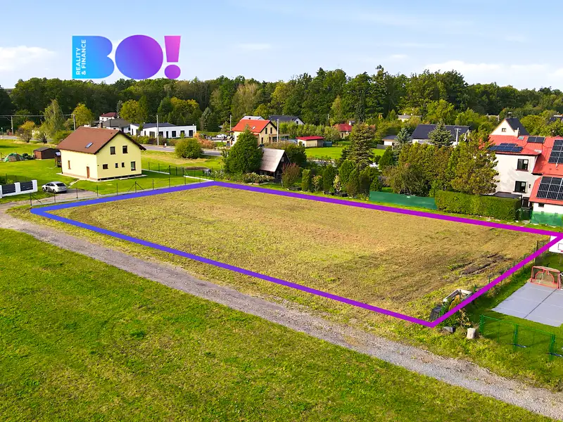 Prodej stavebního pozemku 1668 m², Ropice – náhled fotky 2