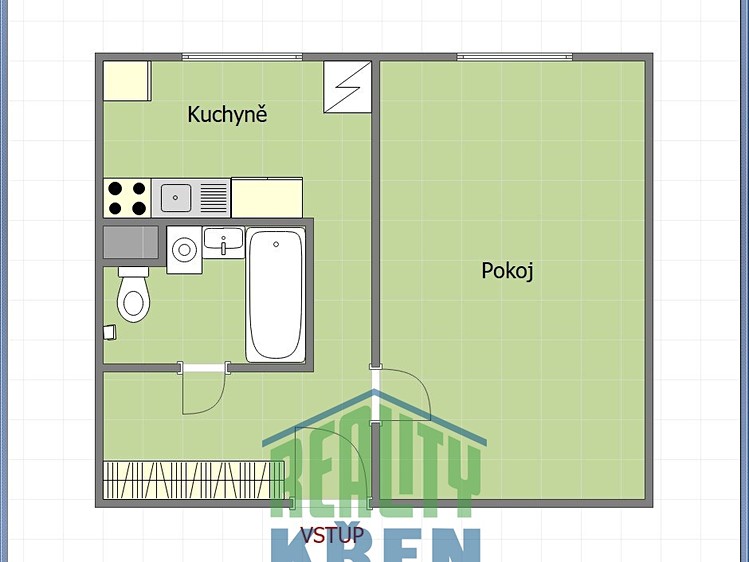 Wohnung 1+1 zum Kauf, 34 m² (2 von 15)