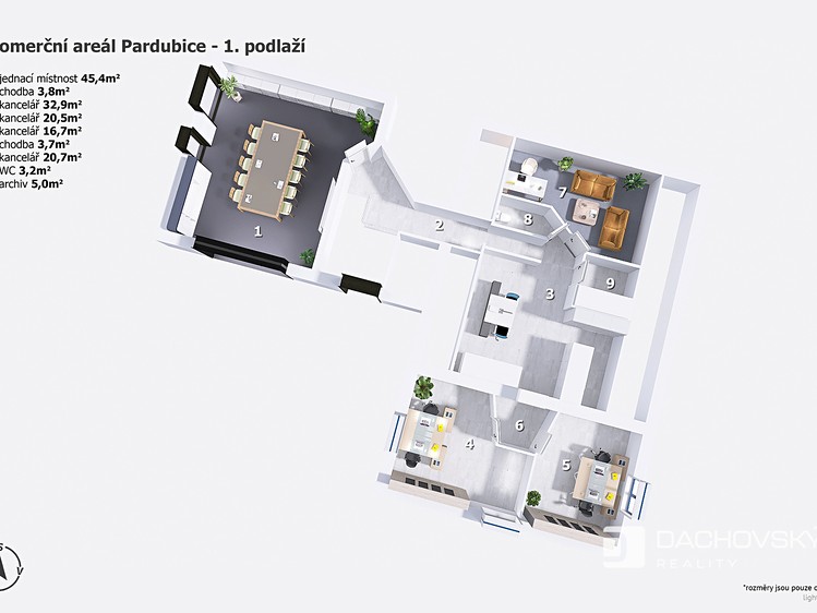Prodej komerčního prostoru, 374 m² (52 z 52)