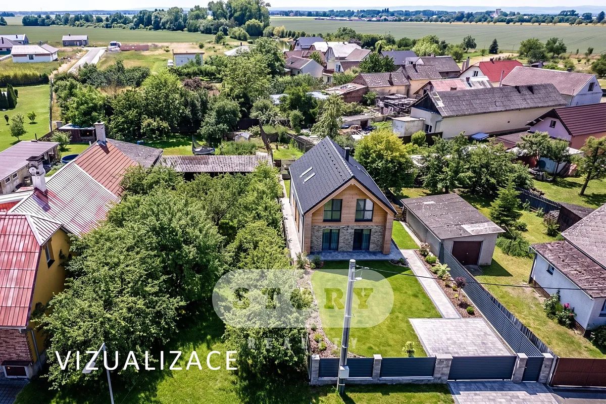 Prodej stavebního pozemku 468 m²