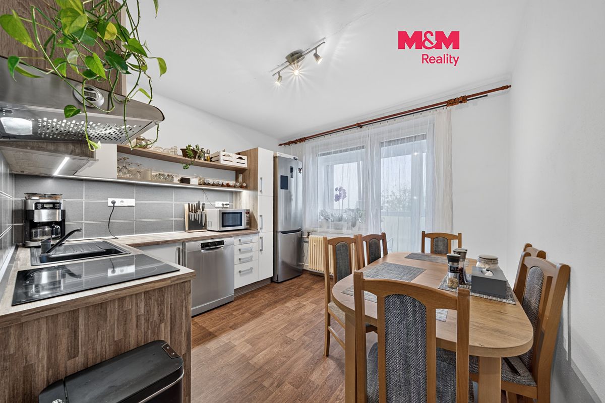 Prodej bytu 4+1 86 m², Pelhřimov – fotka 1 z 3