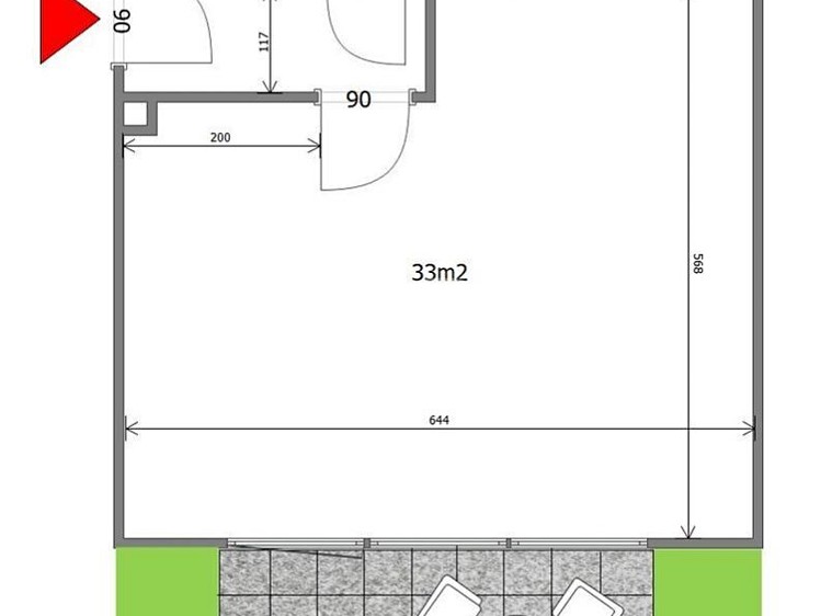 Комерційне приміщення в оренду, 48 м² (21 з 21)