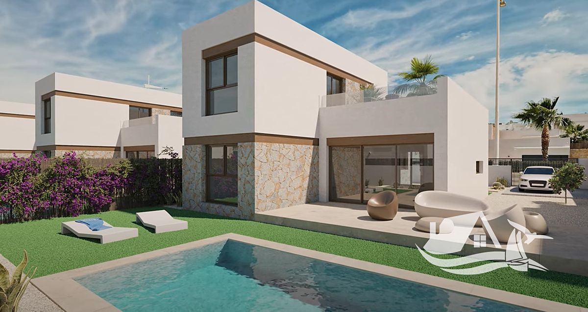 Prodej rodinného domu 105 m², pozemek 300 m², Algorfa – fotka 1 z 3