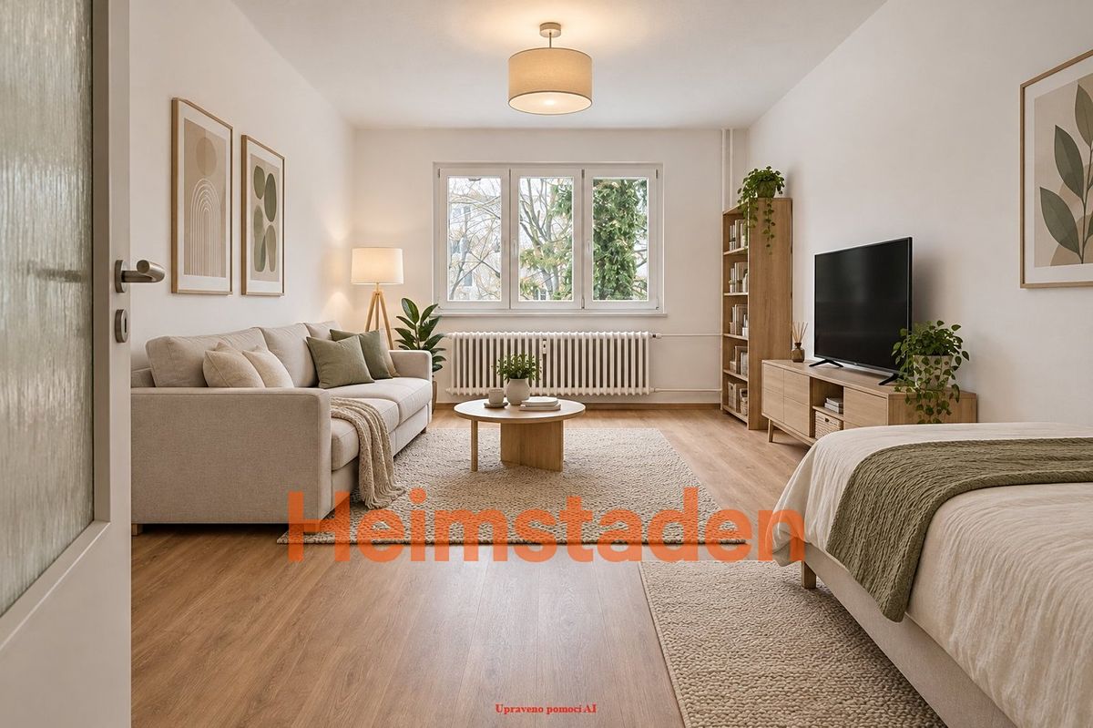Pronájem bytu 1+1 36 m², Havířov – fotka 1 z 3