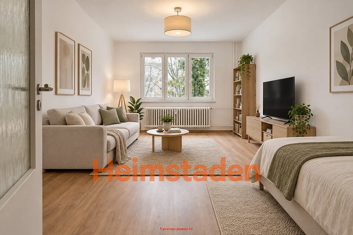 Pronájem bytu 1+1 36 m²