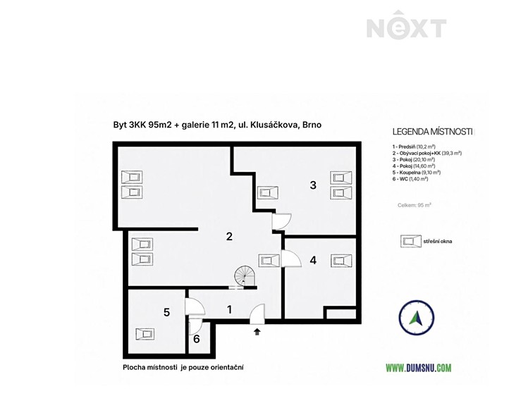 Prodej bytu 3+kk, 95 m² (23 z 26)