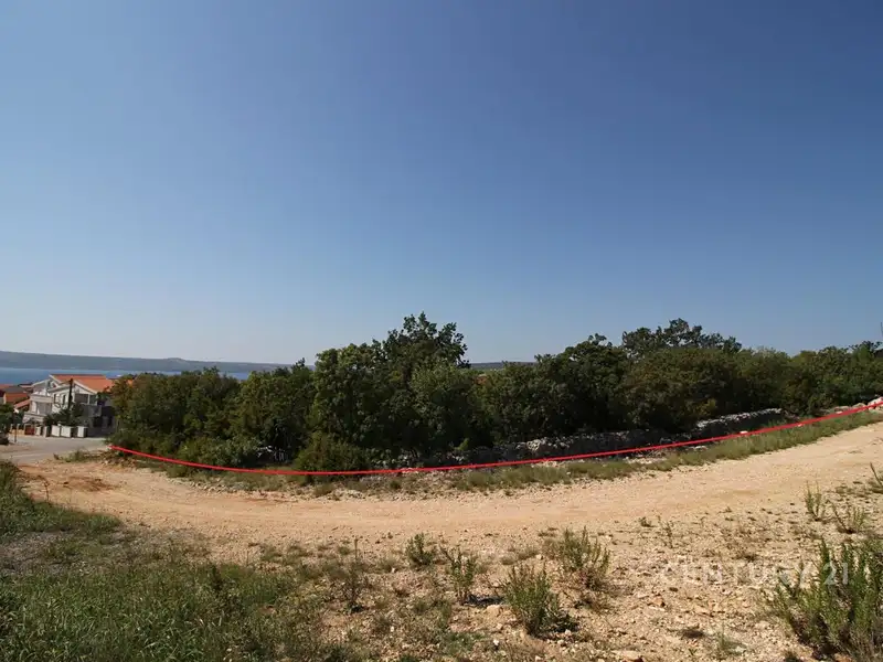 Prodej pozemku 510 m², Maslenica – náhled fotky 3