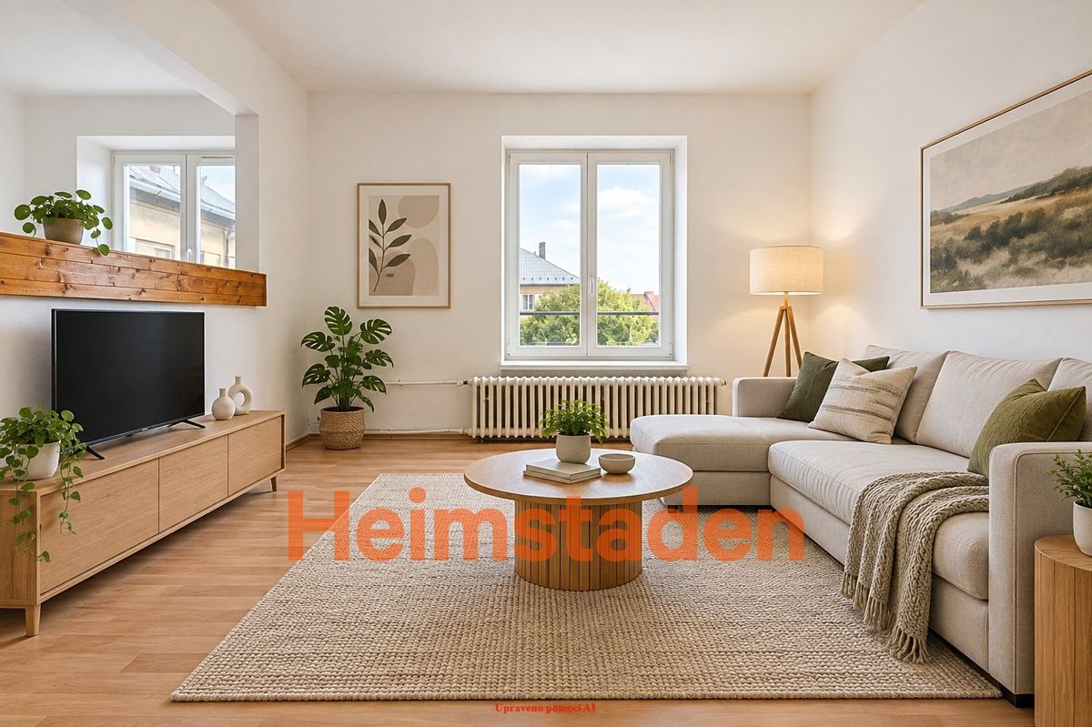 Pronájem bytu 2+1 57 m², Ostrava – fotka 1 z 3