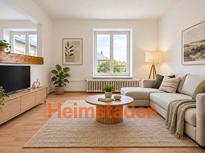 Pronájem bytu 2+1 57 m²