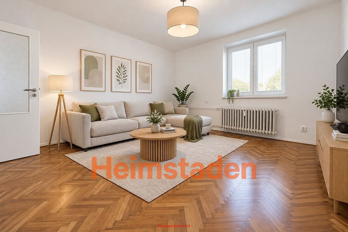 Pronájem bytu 1+1 37 m²