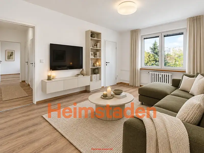 Pronájem bytu 2+1 48 m², Karviná – náhled fotky 2