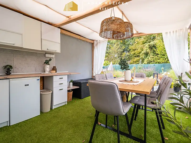 Prodej chaty 28 m², pozemek 400 m², Lázně Bohdaneč – náhled fotky 2