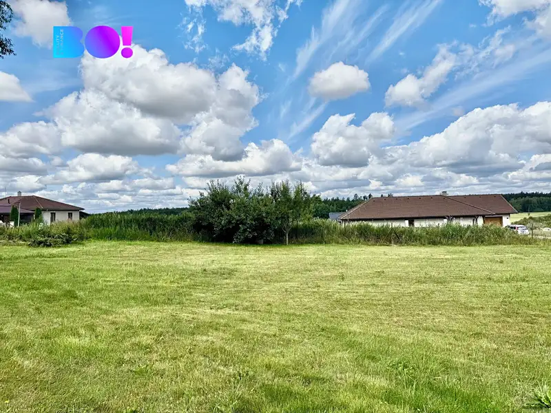 Prodej stavebního pozemku 881 m², Hospříz – náhled fotky 2