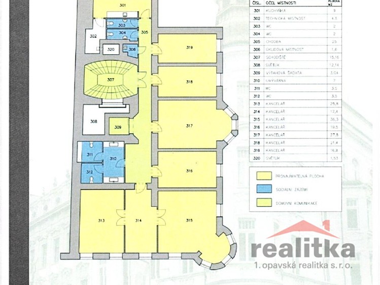 Pronájem komerčního prostoru, 28 m² (4 z 5)