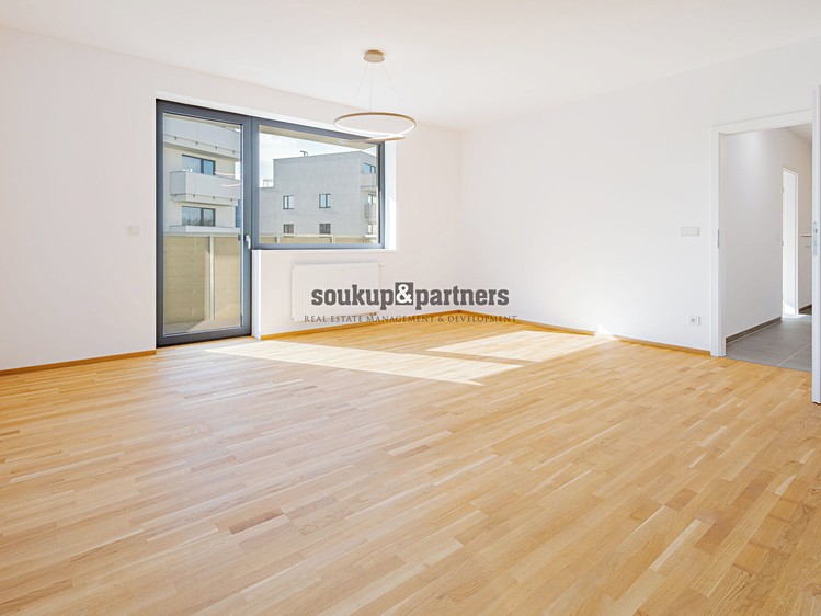 Квартира 2+kk в оренду, 58 м² (4 з 25)