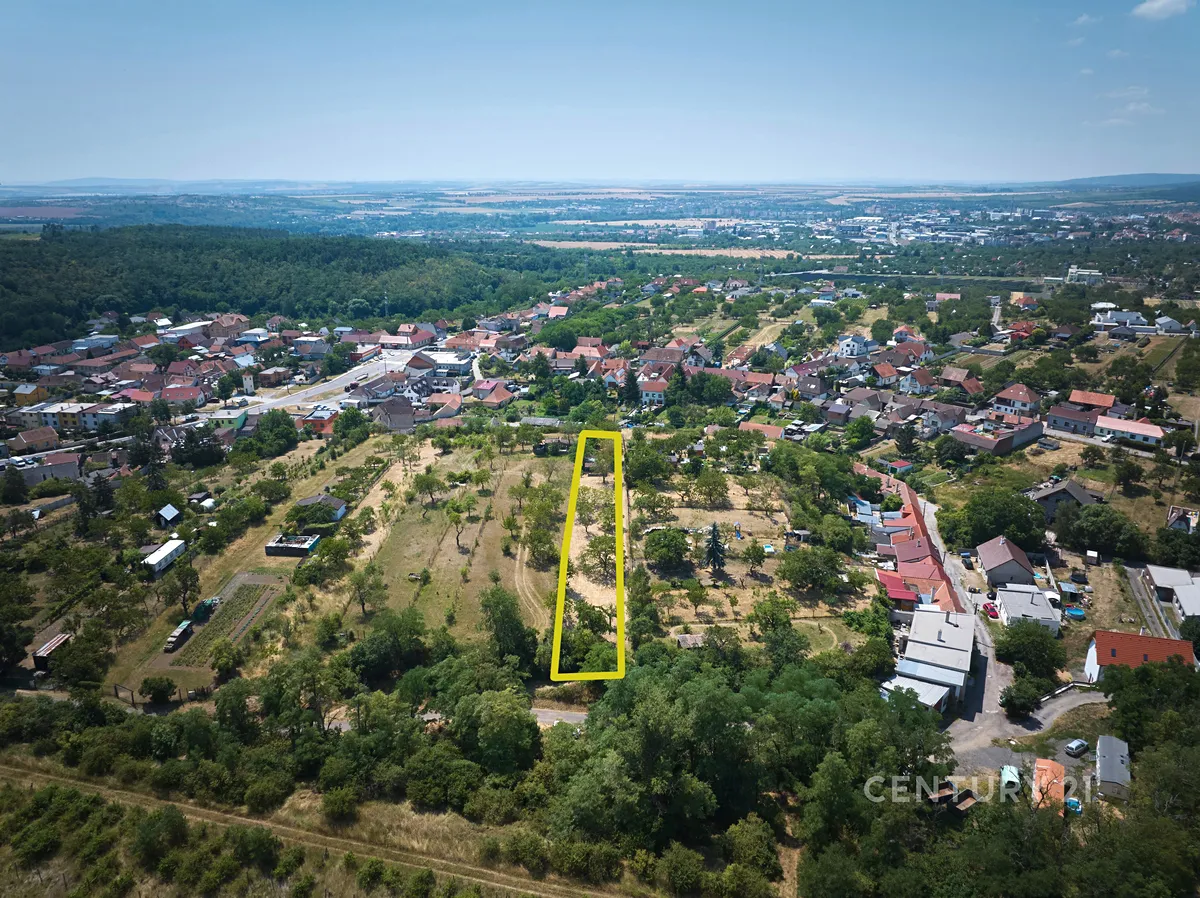 Prodej zahrady 1034 m²
