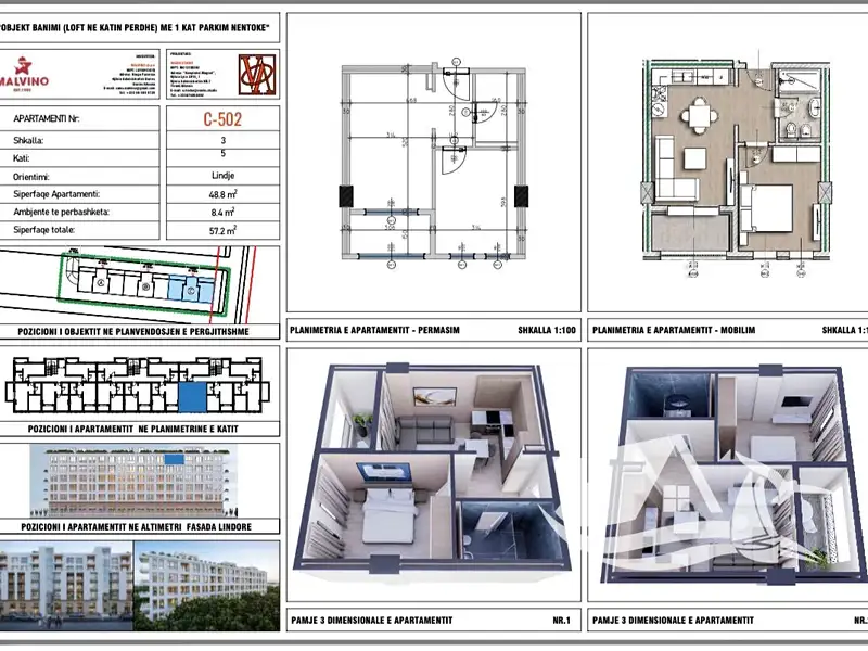 Prodej bytu 2+kk 48 m², Golem – náhled fotky 1