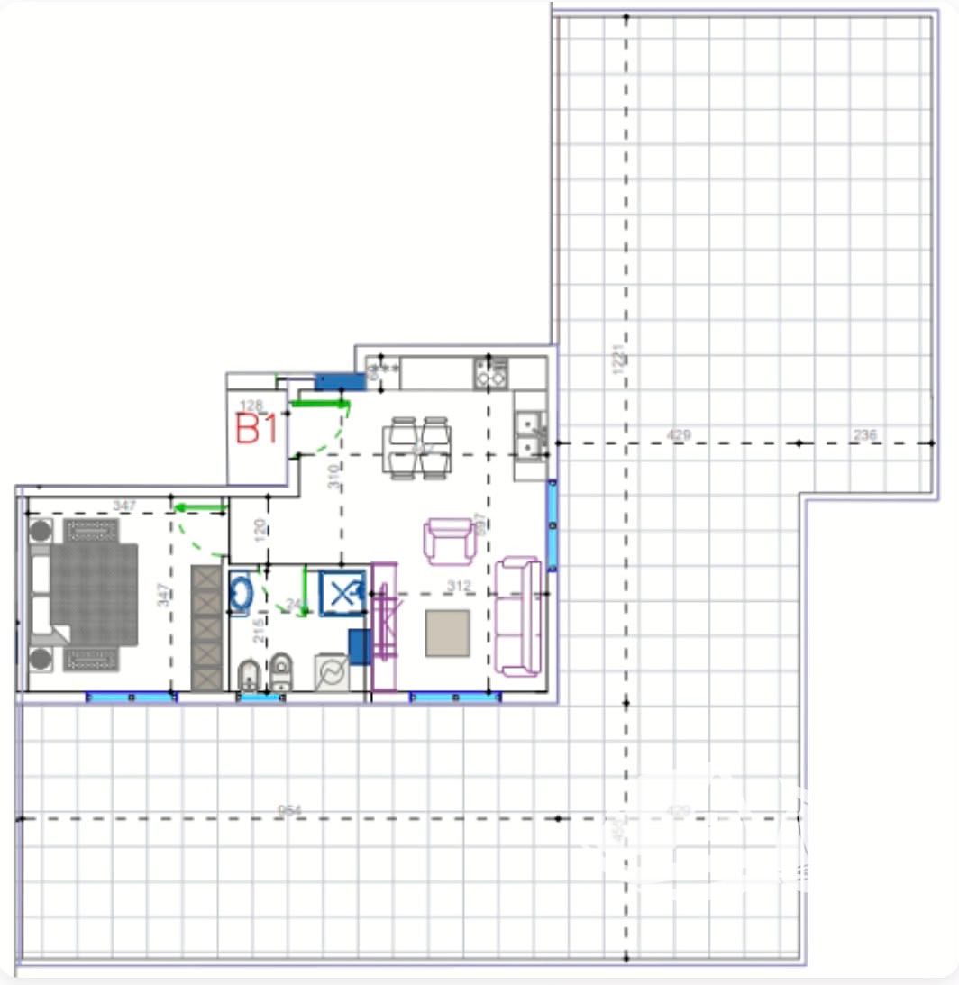 Prodej bytu 2+kk 48 m², Golem – fotka 1 z 3
