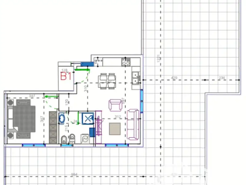 Prodej bytu 2+kk 48 m², Golem – náhled fotky 1