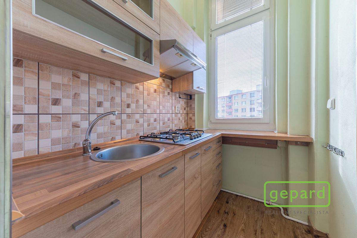 Pronájem bytu 1+kk 35 m²