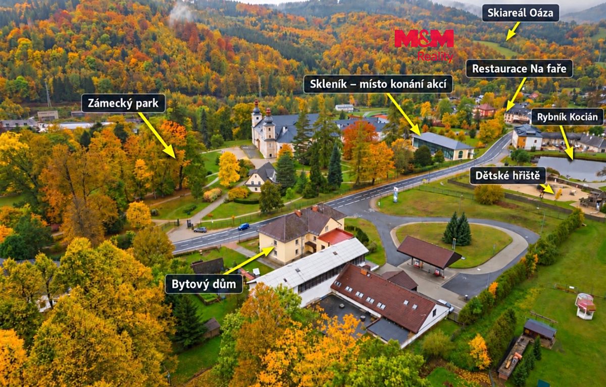 Prodej bytu 2+1 58 m², Loučná nad Desnou – fotka 1 z 3