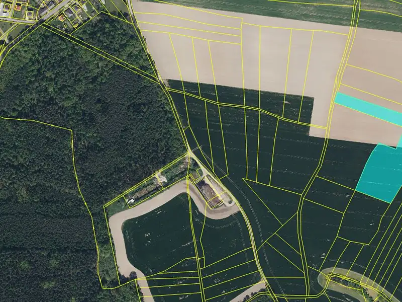 Prodej pole 26467 m², Chrast – náhled fotky 2